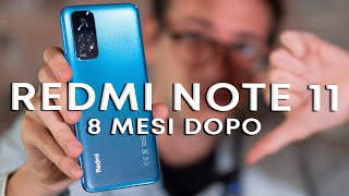 XIAOMI REDMI NOTE 11 : 8 MESI DOPO, Android 12?