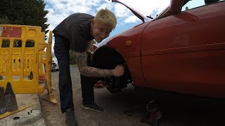 Mr2 Mk2 EBC brake upgrade SW20 followed by engine DISASTER