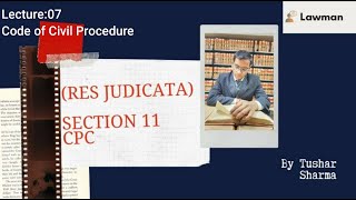 ResJudicata (Section 11) CPC