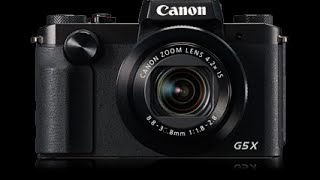 Canon Powershot G5X Unboxing Review