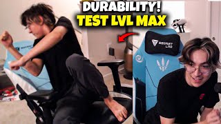 TenZ Shows How To Check If Your Gaming Chair is Good Enough or Not