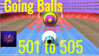 Going balls levels 501 to 505 Gameplay