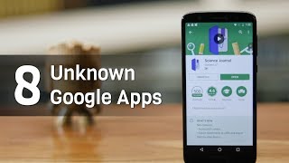 8 Amazing Apps By Google That You Might Not Know