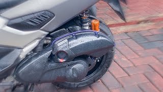 PASANG BAUT PROBOLT DI COVER FILTER UDARA NMAX | PROJECT NMAX EPS. 3