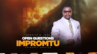 MIDWEEK SERVICE: OPEN QUESTIONS IMPROMPTU