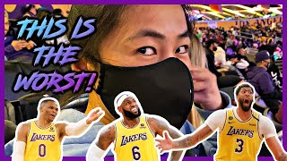 Took My Little Sister To FIRST EVER NBA GAME & She HATED It!