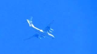 Ilyushin Il-76 in flight