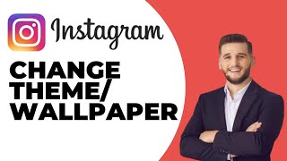 How To Change Chat Theme/Wallpaper in Instagram - Quick & Easy (2024)