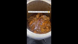 Chicken curry Bihari style🐔|#shorts #easyrecipe #chicken #nonveg #yt #bihari #tasty #youtybeshorts