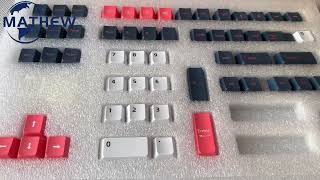 Bento keycaps