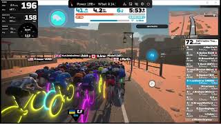 Zwift Insider Tiny Races Cat-C Stage-1: Tempus Fugit 6.2km - Sat 15:01UTC