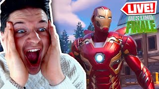 🔴 NUOVA MOD MARVEL DOOMSDAY & IRON MAN MK45 - CODICE MARTEX