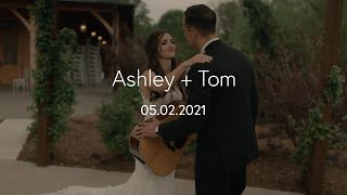 Ashley + Tom Wedding | 05.02.2021 | EOS R5