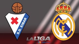 Real Madrid vs Eibar - All goals - 4-11-15