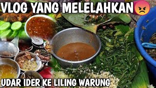 VLOG PALING MELELAHKAN/ UDAR IDER KELILING WARUNG..