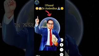 I Found 😳😱Dr Ambedkar🙏🏻🙂 On Google Earth #shorts #googleearth #google #googlemaps #youtubeshorts