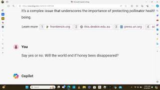 what will happen if honey bees disappeared