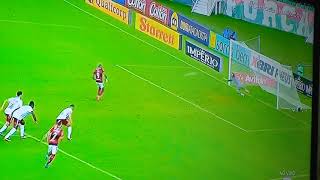 Gol do Gabigol Flamengo 1 x 0 Fluminense campeonato carioca