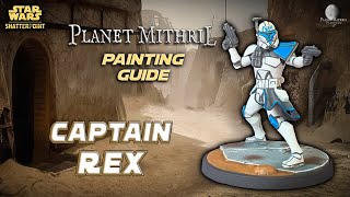 Clone Captain Rex Painting Guide | Star Wars Shatterpoint