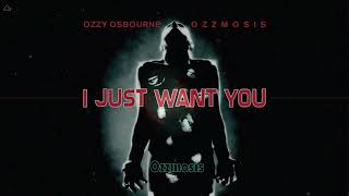 Ozzy Osburne - I Just Want You 432hz