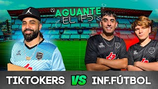 FINAL Tik Tokers vs Influencers Fútbol  - El Aguante fútbol 5