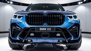 "5 Reasons to Buy the 2025 BMW X3" overview of BMW X3 2025 Full Details!