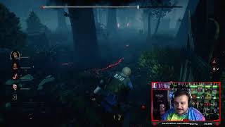 LIVE! Dead By Daylight!