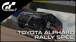 Gran Turismo 7 | Rally Toyota Alphard @ Catalunya RX