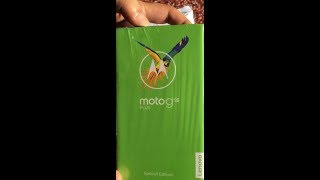 Unboxing & Set up of Motorola G5s Plus Bush Gold Color  In details