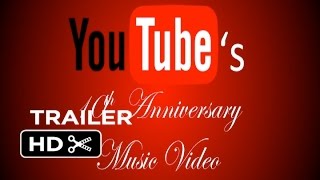 YouTube's 10th Anniversary Music Mashup Video Offical Teaser Trailer (2015) - Manny Gamers HD