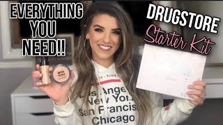 BEGINNERS DRUGSTORE MAKUP KIT  ||    DRUGSTORE FAVES