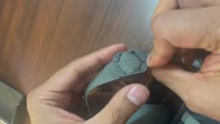 S Clip Design for Flexible Belts