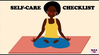 Self-Care Checklist | Mental Health Awareness TV