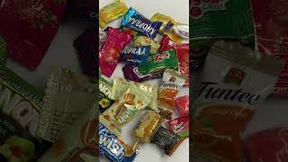 Lots of candy amazing #asmr #candy #shorts