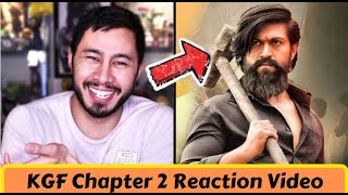 Jaby Koay Reaction On KGF Chapter 2 Teaser II KGF Chapter 2 Tearser Reaction Video