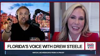 Drew Steele debates Amendment 3 with Kim Rivers of Trulieve Cannabis Corp.