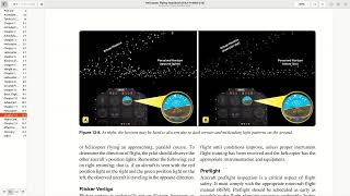 Flying through the Helicopter Flying Handbook-Chapter 12 Night Operations