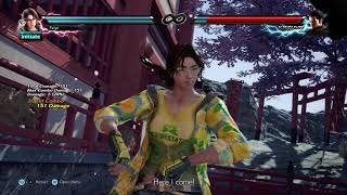 Tekken 7 Julia Death Combo