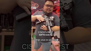 2024 NEWEST Airsoft SMG Cisco First Impression #airsoft #airsoftgi #short #shorts #milsim