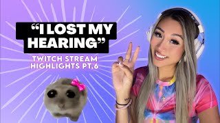 I'LL LOSE MY HEARING LIKE THIS! -Stream Highlights Pt.6