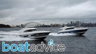 Riviera 4800 and 5400 Sports Yachts