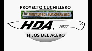 HIJOS DEL ACERO/ PROYECTO CUCHILLERO