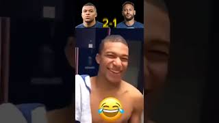 Rare Moments: Mbappe Vs Neymar 🤣