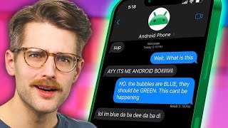 iMessage. Android. It’s Happening.