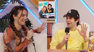 Natalie's Mom gives David Dobrik Nightmares