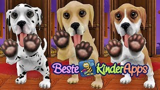 Dog World 🐶 9 Hunde Welpen Spiel 🐶 Beste Kinder Apps