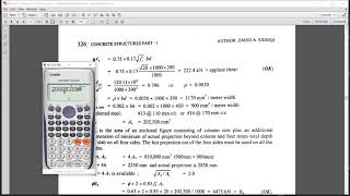 Design Example | Design of Reinforced Concrete Foundations | Part 2