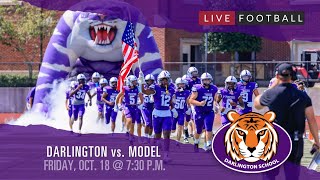 Darlington Football vs. Model - Homecoming