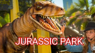 Universal studios Orlando Jurassic Park 2018|so funny