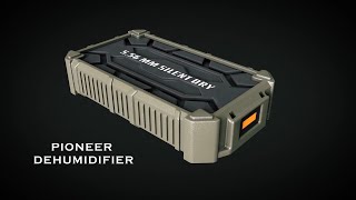 PIONEER | GUN DEHUMIDIFIER FOR RIFLE CASE